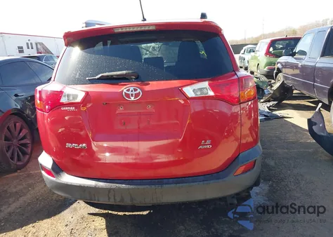 2014 Toyota Rav4 Le z USA, uszkodzony, nr VIN JTMBFREV6ED059943